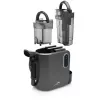ETA | Multipurpose Steam Cleaner | ETA721490000 Steam&Clean | Vacuum Cleaner | 2000 W | Black | Water tank capacity 1.3 L