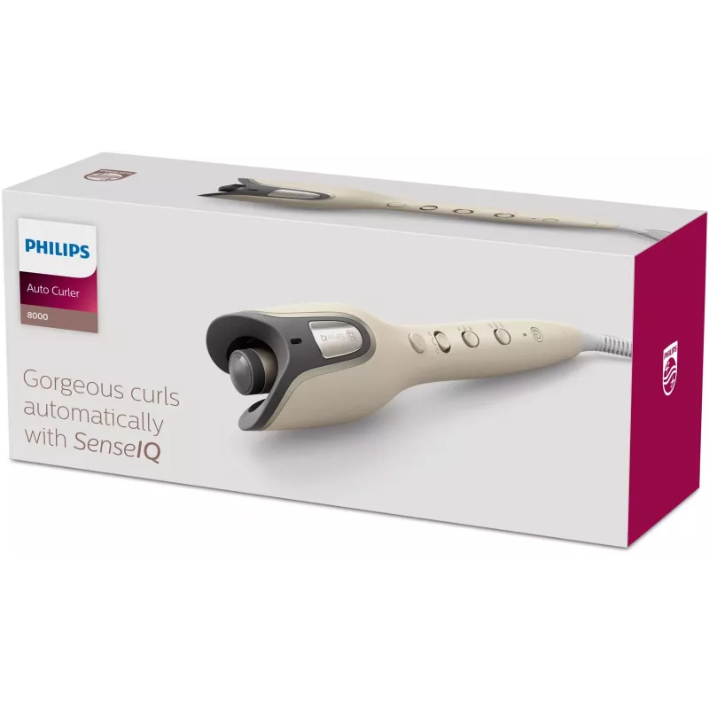 Philips 8000 series BHB887/00 hair styling tool Curling iron Warm Beige 2 m