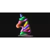 Neon lights MANTA Style UNICORN MASNL134MT with tunnel effect — decorative LED panel for room lighting