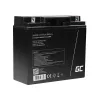 Vehicle battery Green Cell AGM54 12V 22Ah AGM maintenance-free, 167×77×181 mm, 5.6 kg