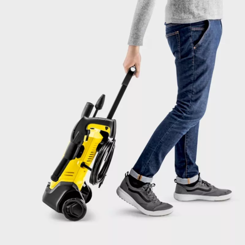 Kärcher K 3 Home pressure washer 380 l/h 1600 W (1.676-354.0) Black, Yellow