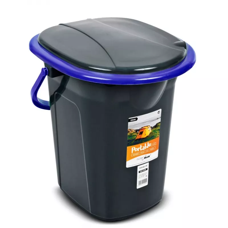 Waste Tank Greenblue GB320BB Black Blue Plastic 19L