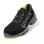 Safety shoes Uvex 85438 Unisex Adult Black Lime Polyurethane Micro velour
