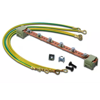 Potential Equalization Bar Digitus DN-19 EARTH 220 mm