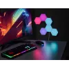 Recessed RGB LED Panel TRACER Smart Hexagon Tracer 47256 Ambience TRAOSW47256