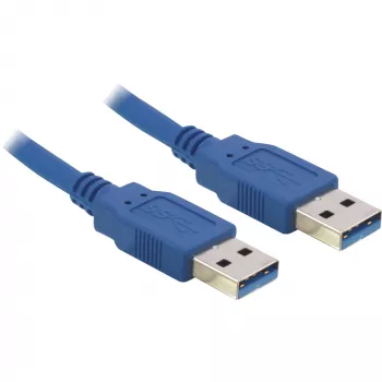 USB 3.0 Cable DeLOCK 82430 1.5m Male/Male Blue