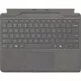 Microsoft Surface Pro Keyboard QWERTZ German with Pen Storage Platinum