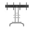 TV set accessory ONKRON ADV1881-B adjustable-height dual VESA panel mount compatible with VESA 75x75 and 100x100
