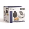 Waffle maker Westinghouse WKWMSL402 — electric waffle iron, compact countertop unit
