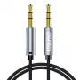 Audio auxiliary cable CHOETECH AUX002 3.5mm male-to-male, 1.2 m length