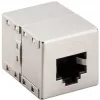 Wentronic Goobay CAT 5e RJ45 connector/Coupling - to 100 MHz-Networks, Shielded (15027)