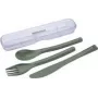 Flatware set Fackelmann 26928 3 pcs Green Transparent Width 200 mm