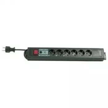 Power Socket Line REV 6-fold 3.0m