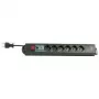 Power Socket Line REV 6-fold 3.0m