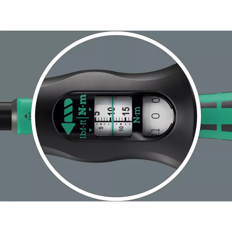 Click torque wrench Wera 05075693001 Nm Mechanical 330mm