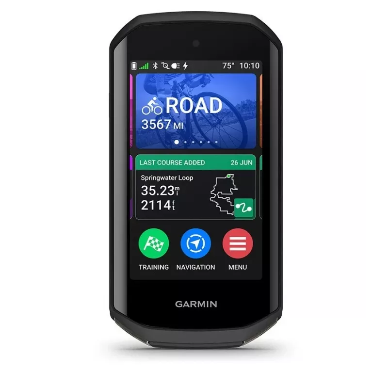 GPS bike computer GARMIN Edge 1050, 3.5-inch display, Black