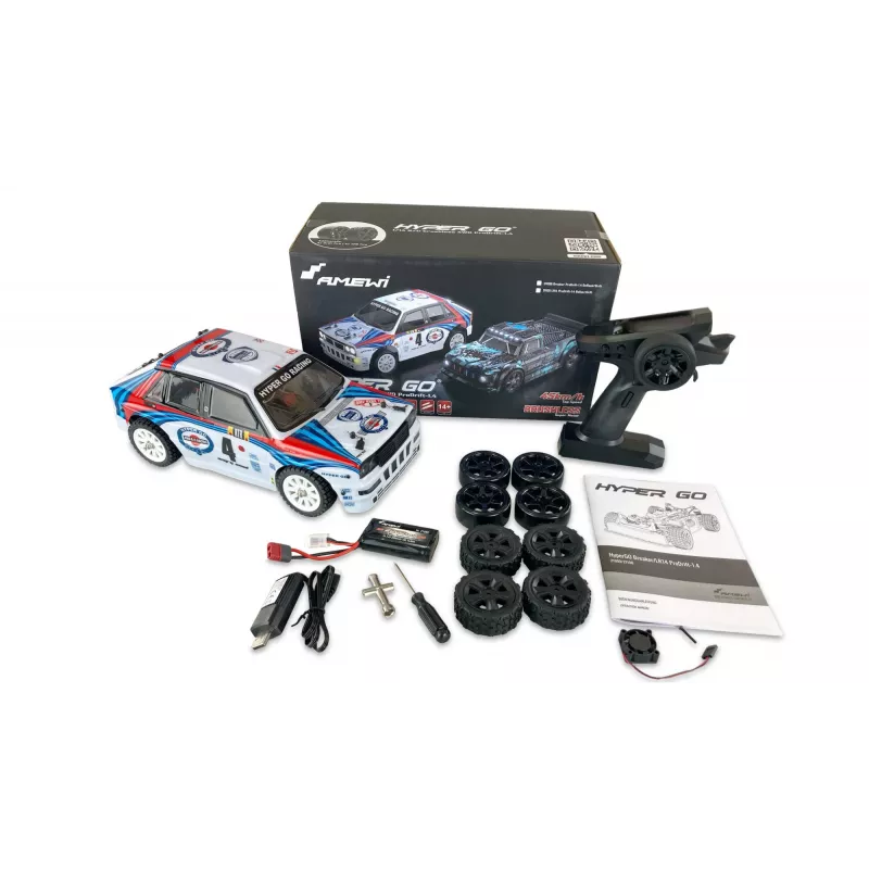 Car Amewi Hyper Go LR14 Prodrift 1:14 Electric engine 2000 mAh