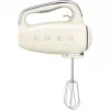 Hand Mixer Smeg HMF01CREU retro cream