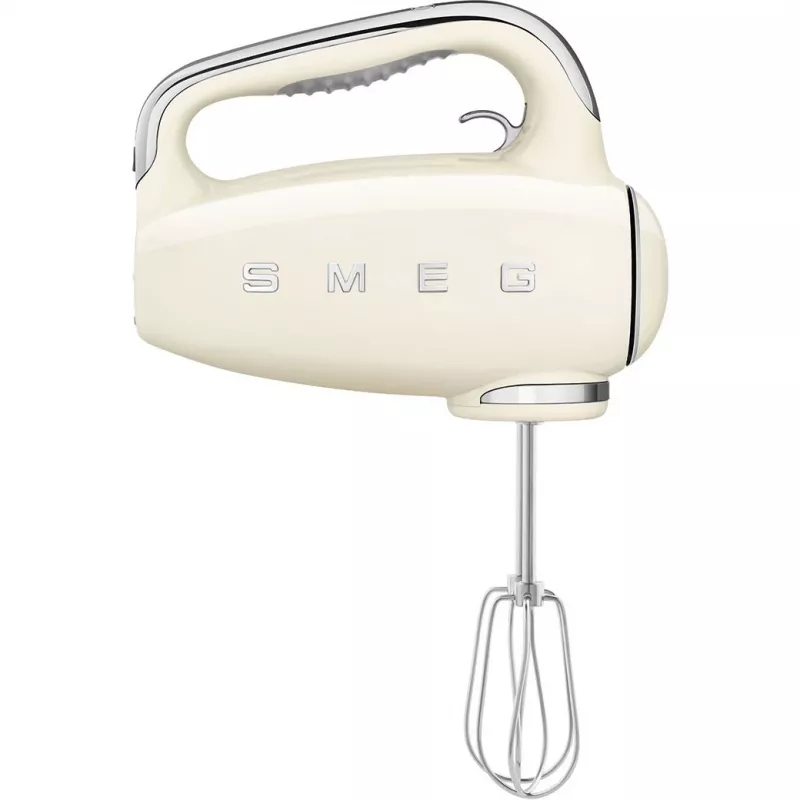 Hand Mixer Smeg HMF01CREU retro cream