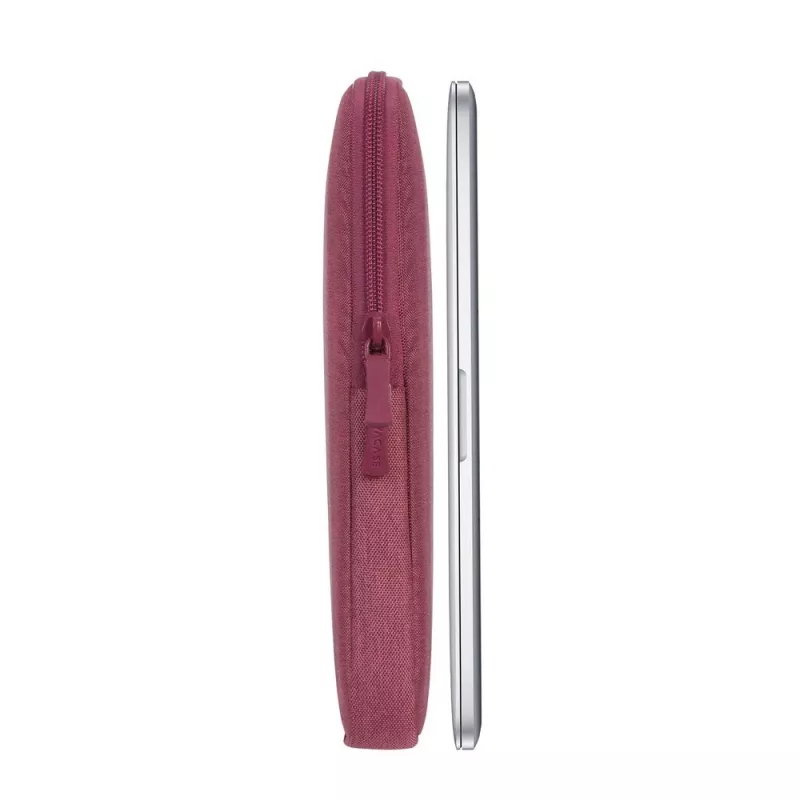 Rivacase Suzuka notebook case 35.6 cm (14) Sleeve case Red