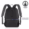 Casual backpack XDDESIGN Bobby Soft with 15.6 inch notebook compartment, 16 L, PET, black