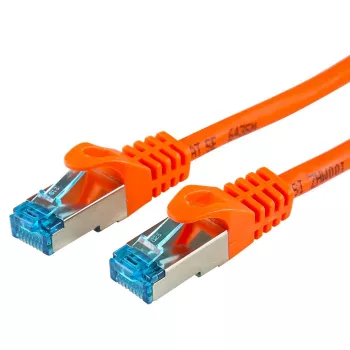 Networking cable LOGON TCR55SS150O Cat5e F/UTP (FTP) RJ-45–RJ-45 15 m Orange
