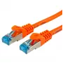 Networking cable LOGON TCR55SS150O Cat5e F/UTP (FTP) RJ-45–RJ-45 15 m Orange