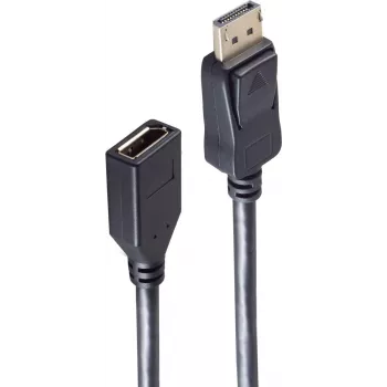 shiverpeaks BS10-48015 DisplayPort-Cable 0,5 m Black (BS10-48015)