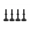 Leveling feet set LANBERG AK-1602-B M10 adjustable height durable