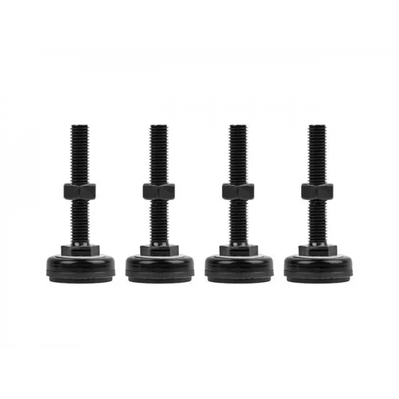 Leveling feet set LANBERG AK-1602-B M10 adjustable height durable