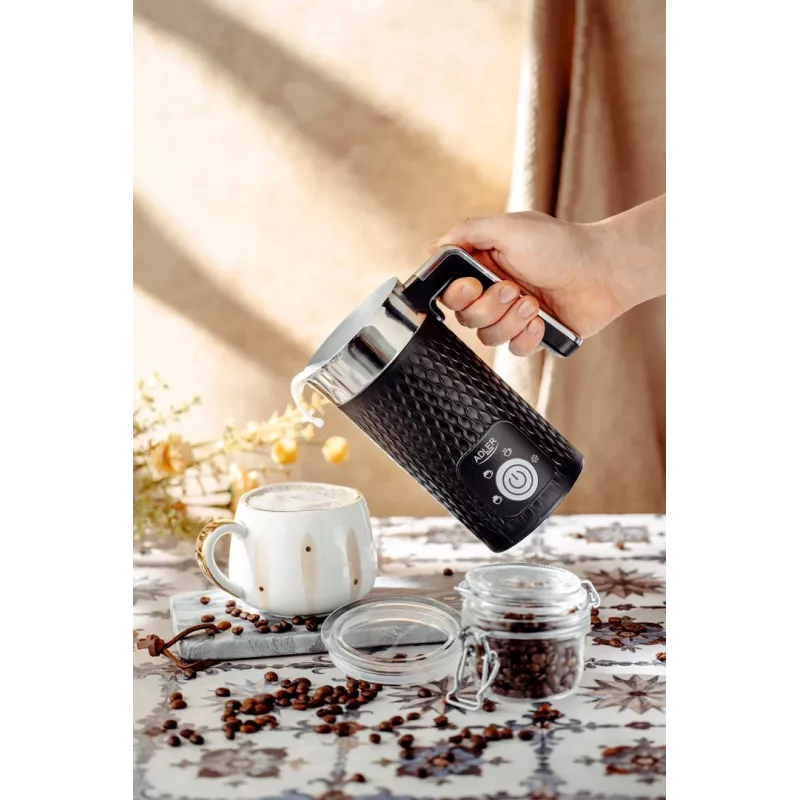 Milk frother Adler AD 4494B black