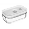Food storage box ZWILLING FRESH & SAVE Rectangular glass/plastic set 3 pcs, 0.35/0.75/1.6 L, airtight, microwave/oven/fridge safe