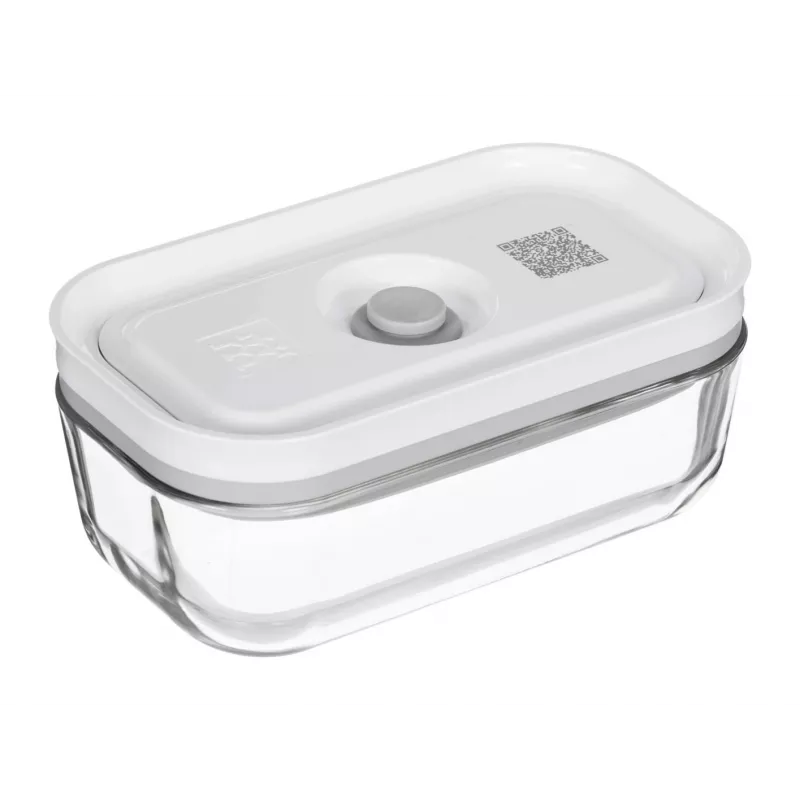 Food storage box ZWILLING FRESH & SAVE Rectangular glass/plastic set 3 pcs, 0.35/0.75/1.6 L, airtight, microwave/oven/fridge safe