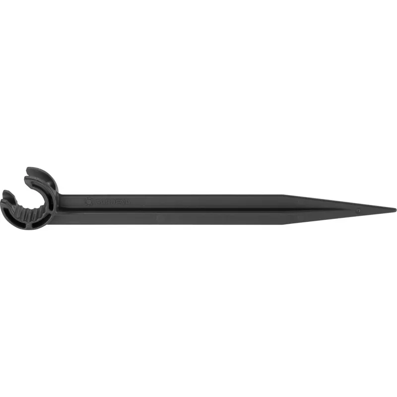 Hose Holder Gardena 13208-20 Black Ground Placement