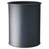 Waste basket metal round 15 Durable 3301-23