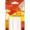 Stationery Tape Scotch 61915RP 15m Transparent 19mm 3pcs