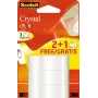 Stationery Tape Scotch 61915RP 15m Transparent 19mm 3pcs