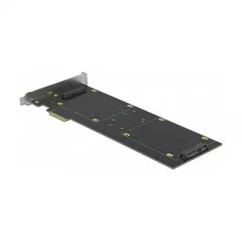 PCI Express x2 Card DeLOCK 90433 for 4 x SATA HDD SSD RAID