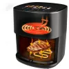 Hot air fryer Cecotec Cecofry&Grill Duoheat 6500, 6.5 L, 2200 W, touch LCD, black