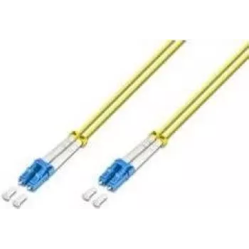 Lightwin LDP-09 LC-LC 10.0 Fibre Optic Cable 10 m Yellow (LDP-09 LC-LC 10.0)