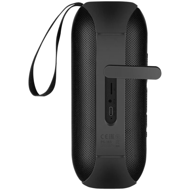 Speaker SVEN PS-165, black (16 W, TWS, Bluetooth, microSD, 3000mAh)