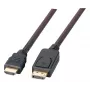 EFB-Elektronik DisplayPort/HDMI Cable Full HD,A-A St-St, 2m, black Manufacturer: EFB Elektronik (K5561SW.2V2)