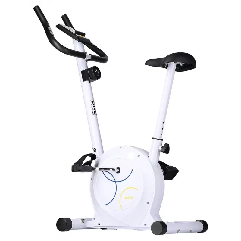 One Fitness RM8740 White magnetic bike