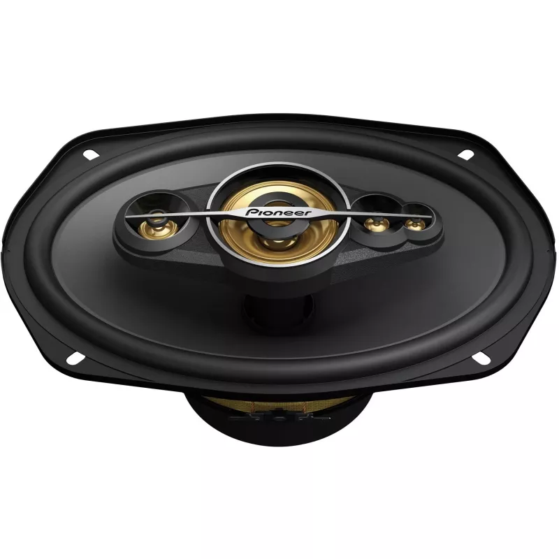 Car Speaker Pioneer TS-A6980F Oval 4-way 650 W