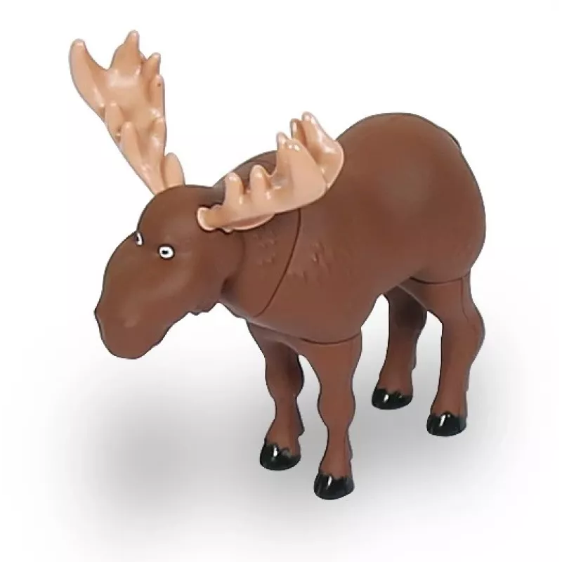 Magnetic Mini Animals Set MALIK 62343 — Forest Animals magnetic toy set for toddlers