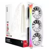 XFX Mercury Radeon RX 9070 XT OC Magnetic Air Edition AMD 16 GB GDDR6 White