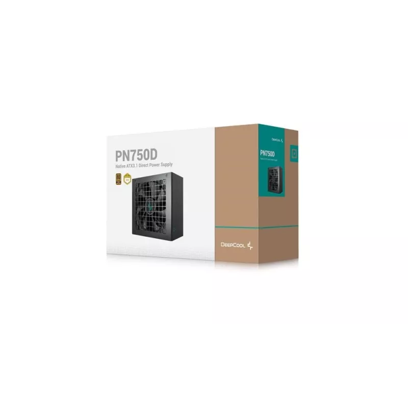 DeepCool PN750D power supply unit 750 W 20+4 pin ATX ATX Black