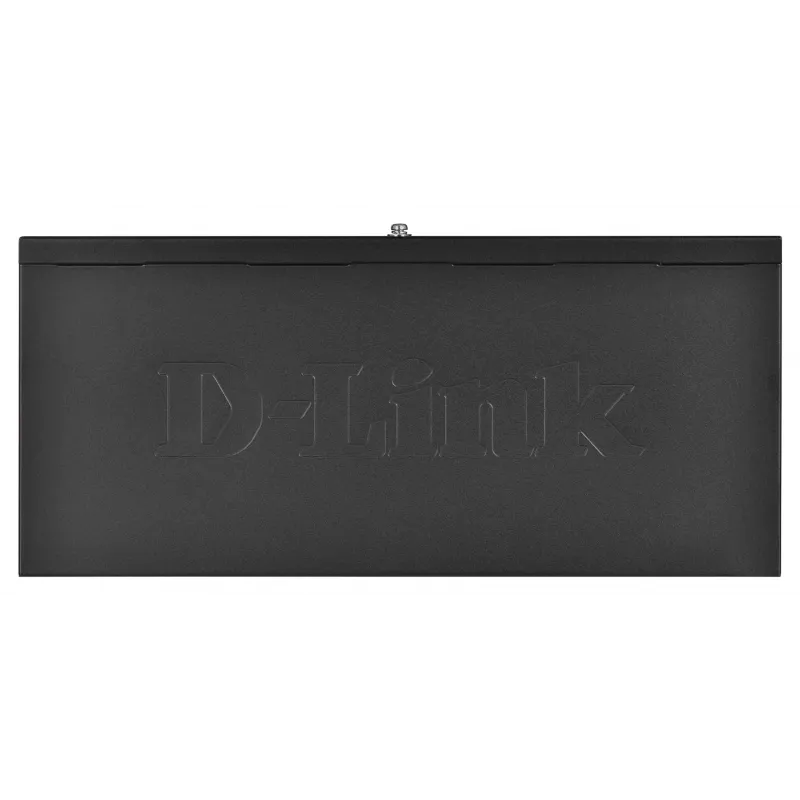 D-Link DGS-1210-08P/E Managed L2 Gigabit Ethernet (10/100/1000) Power over Ethernet (PoE) Black