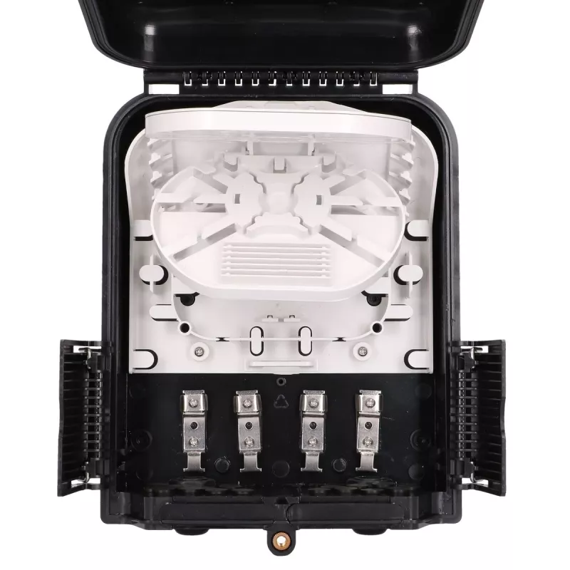 Extralink Fiber optic closure Selene 16 core Black