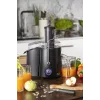 Centrifugal juicer Adler AD 4127 — 1000 W, black, juice container, 3.9 kg